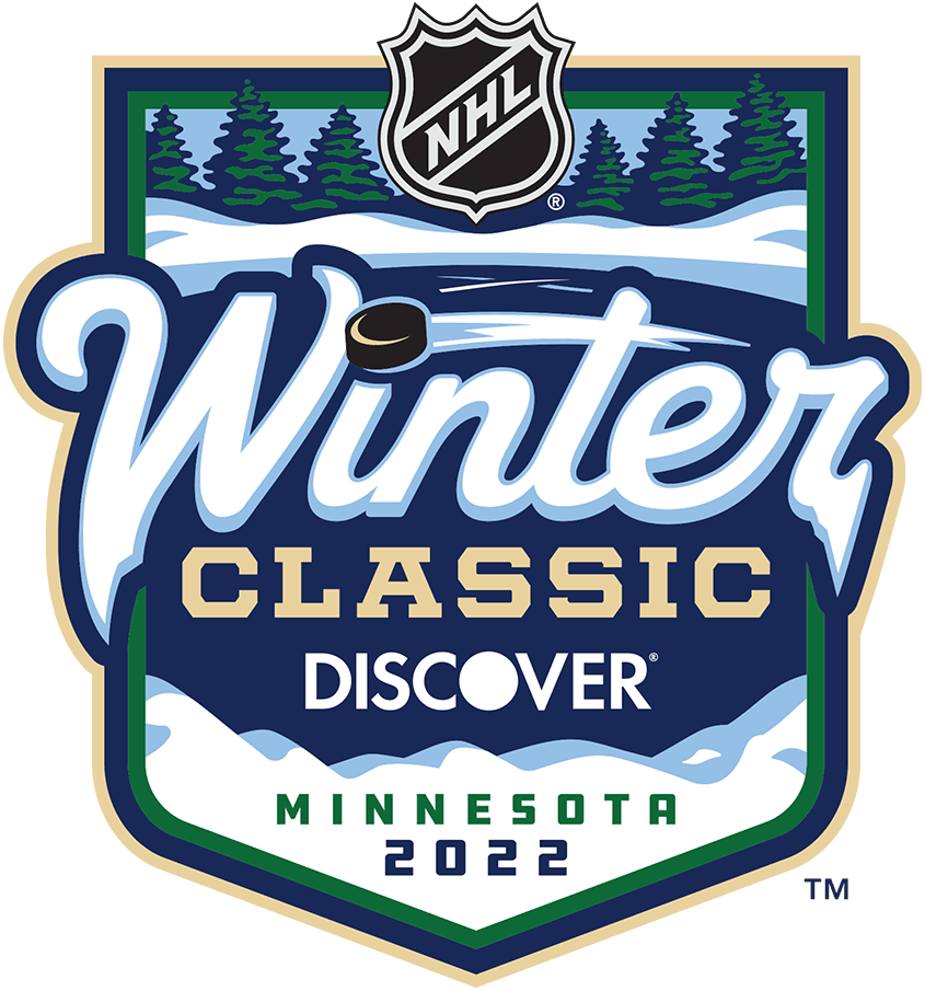 NHL Winter Classic 2022 Primary Logo iron on heat transfer